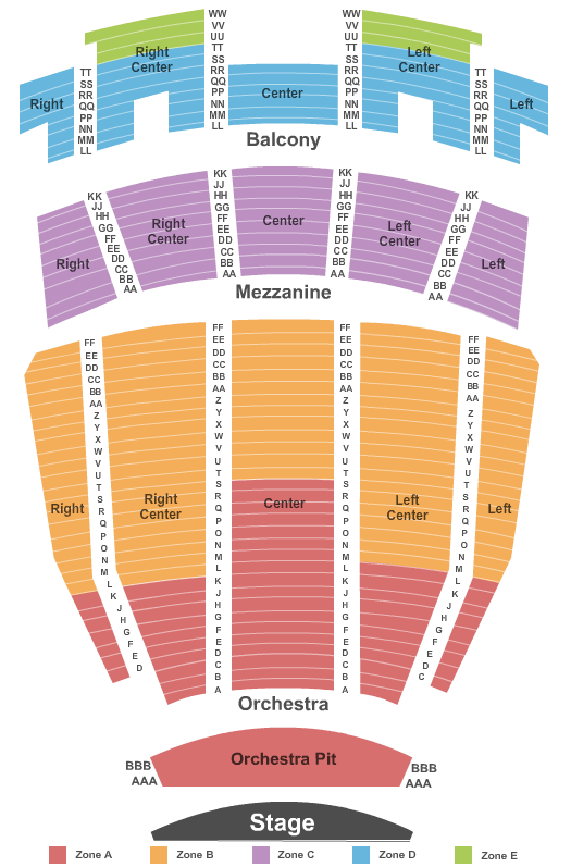 Wicked Charlotte Tickets | Ovens Auditorium 2021